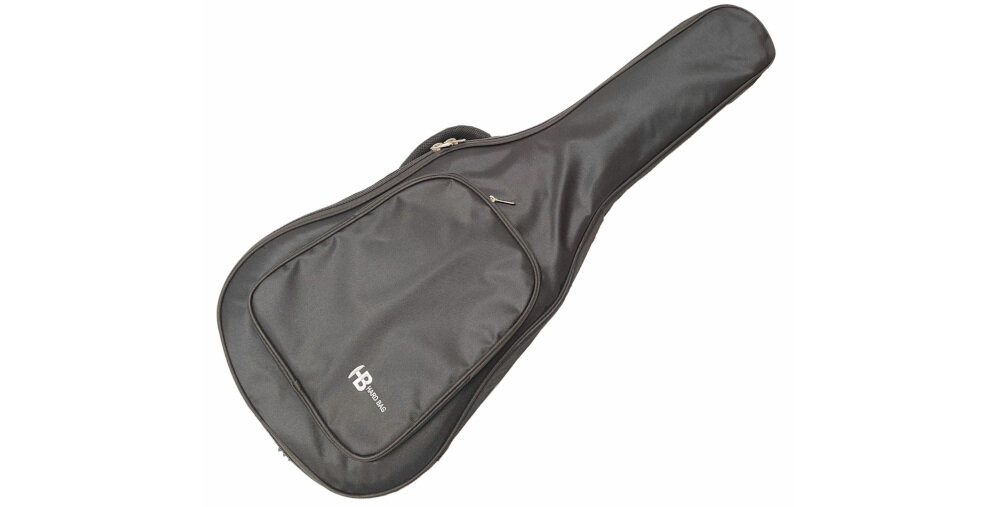Pokrowiec na gitarę klasyczną HARD BAG B-201901-39 4/4 - Solidne zamki, zamek błyskawiczny