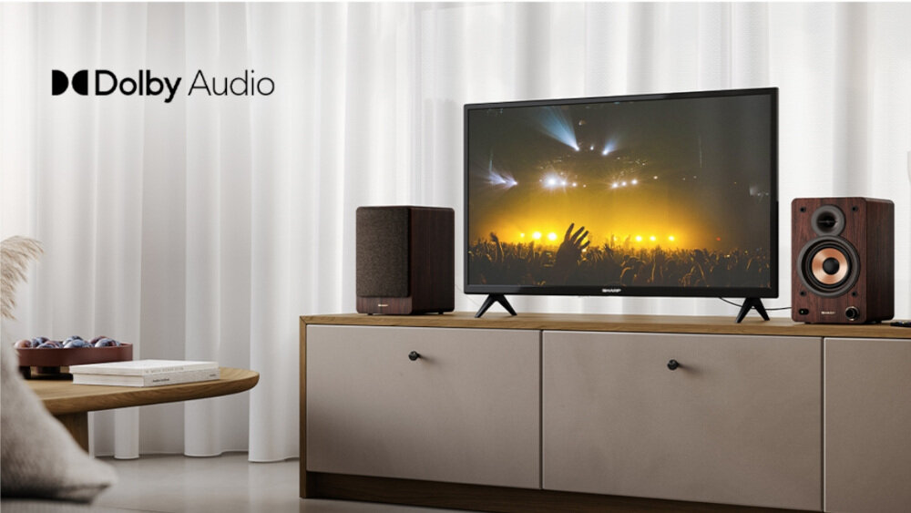 Telewizor SHARP 40FA2E - dolby audio