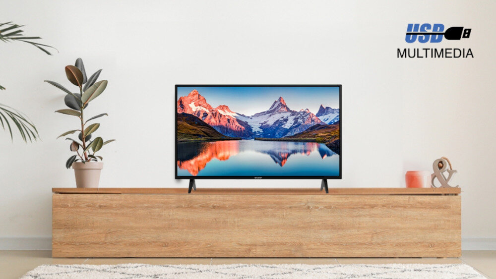 Telewizor SHARP 40FA2E - usb