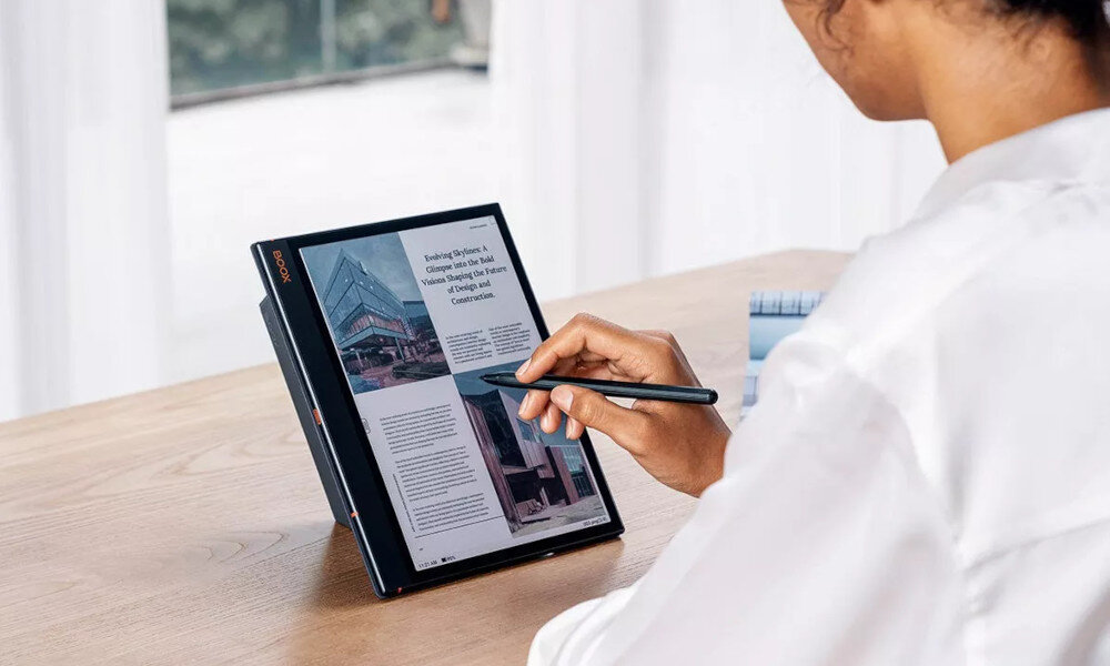 Czytnik e-booków ONYX Boox Note Air 3 C Czarny ekran kolory rozdzielczość dotyk