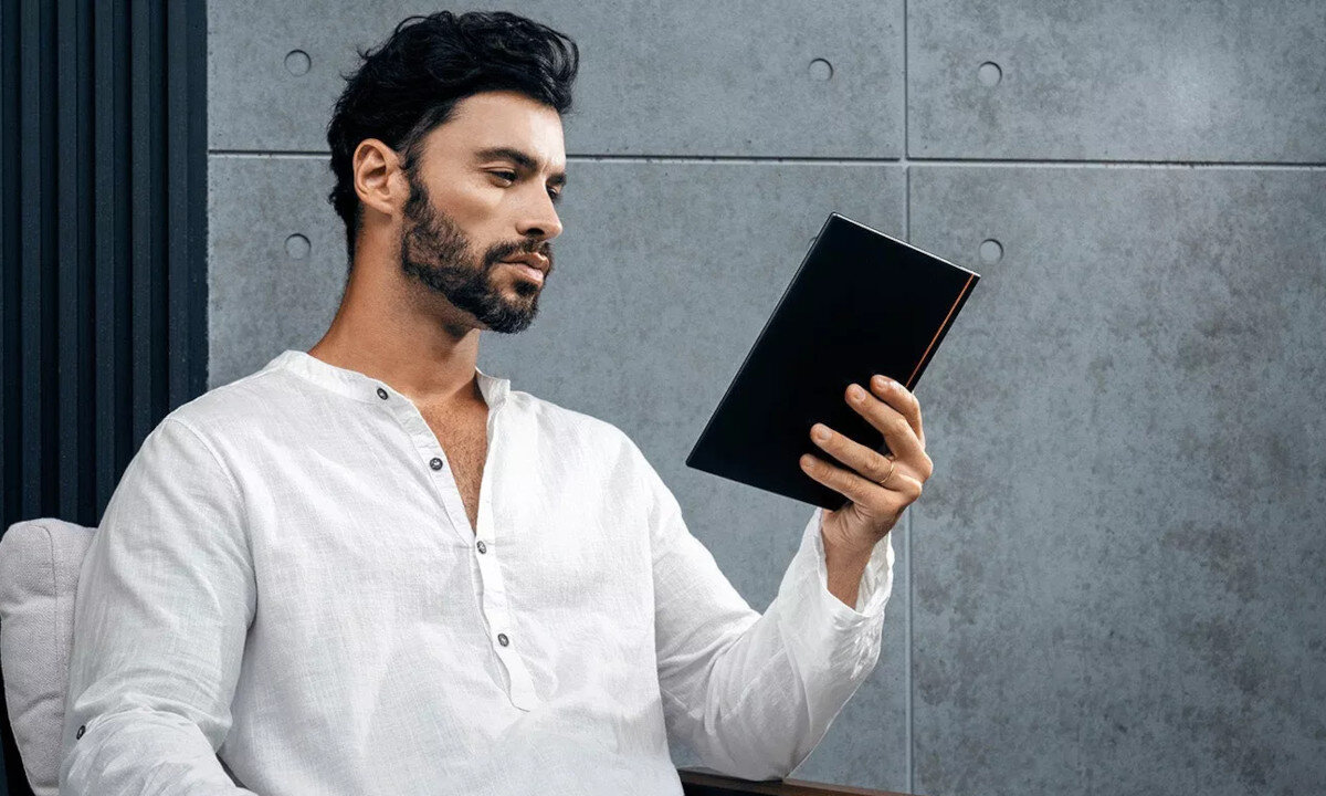 Czytnik e-booków ONYX Boox Note Air 3 C Czarny obudowa wielkość wygląd