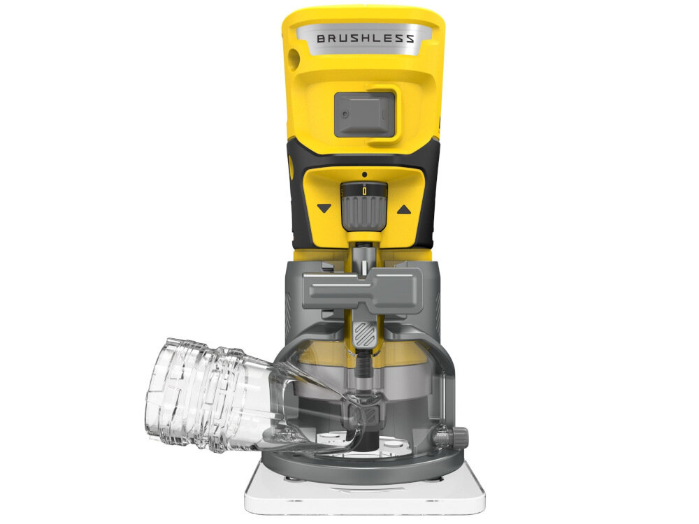 Frezarka STANLEY SFMCW400B-XJ do obrobki materialu do warsztatow zakladow produkcyjnych dla hobbystow zaawansowane technologie komfort pracy
