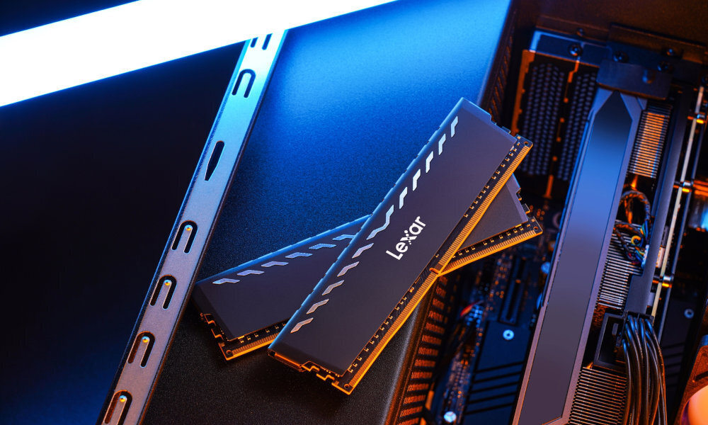 Komputer MAD DOG MD12100F-PPI1WHV3 pamięć RAM taktowanie płynność