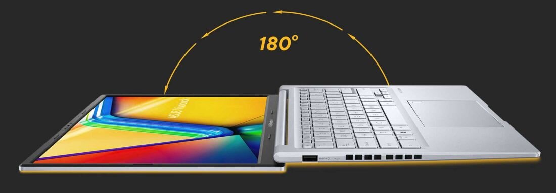Laptop ASUS VivoBook 16X K3605ZC - zawias 