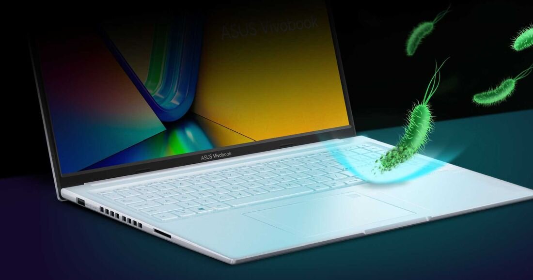 Laptop ASUS VivoBook 16X K3605ZC - Antibacterial Guard 