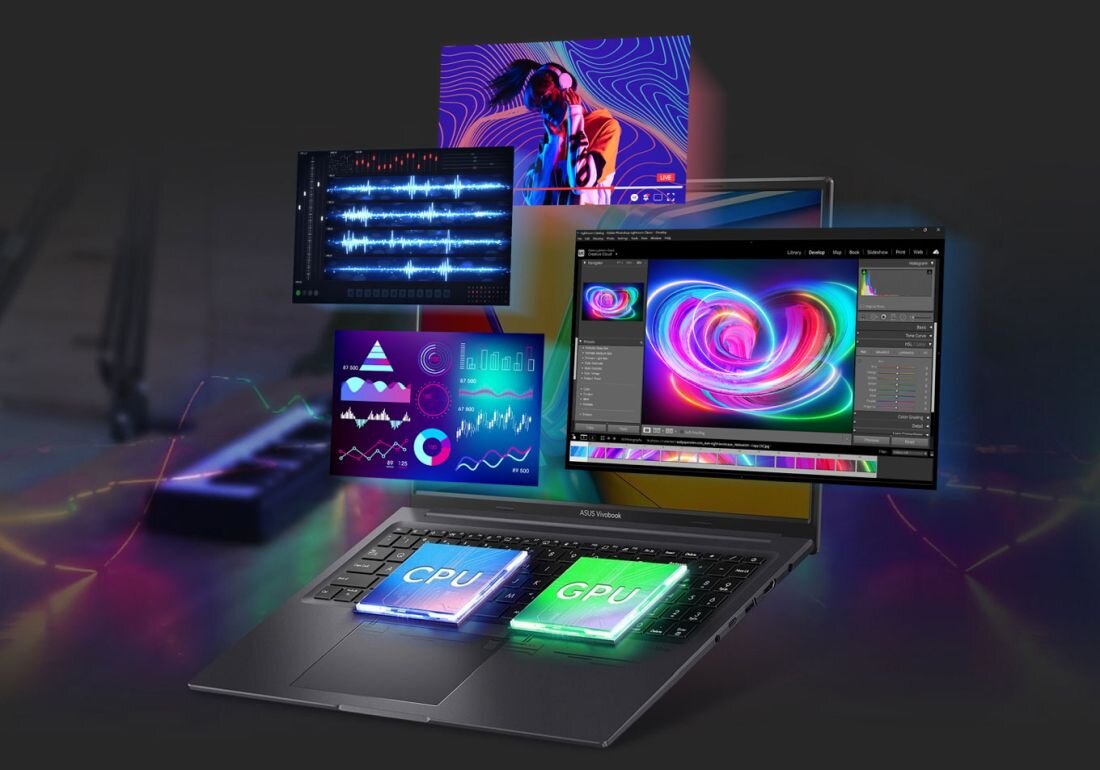 Laptop ASUS Zenbook UM5401QA - Laptop 