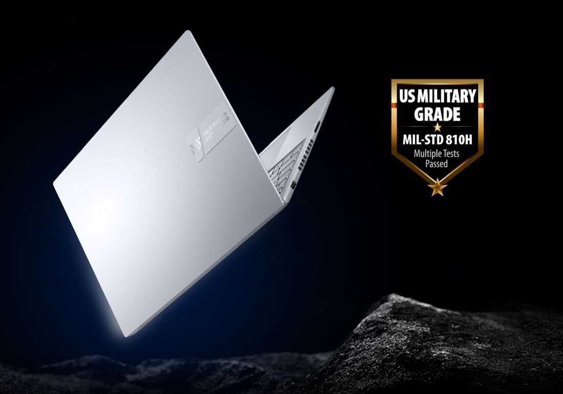 Laptop ASUS VivoBook 16X K3605ZC - MIL-STD-810H 
