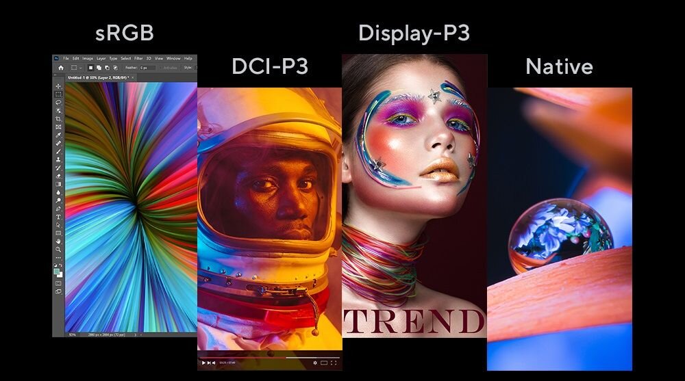 Laptop ASUS VivoBook 16X K3605ZC - ASUS Splendid 