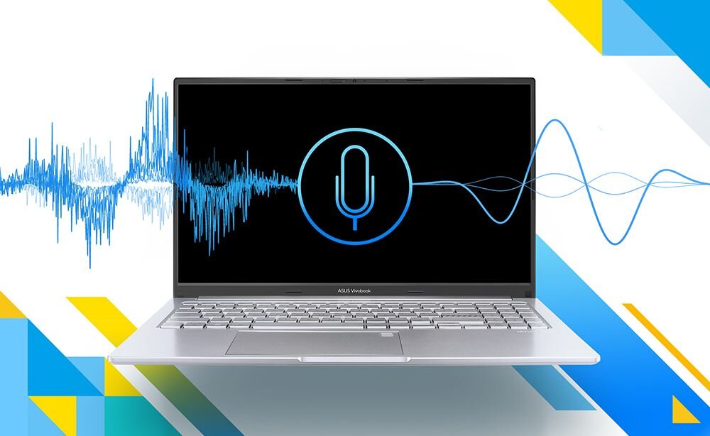 Laptop ASUS VivoBook X1505VA - technologia redukcja szumów