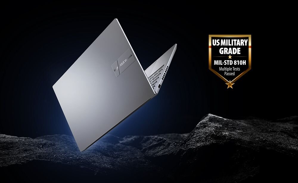 Laptop ASUS VivoBook X1505VA -  MIL-STD-810H 
