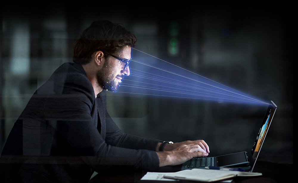 Laptop ASUS ZenBook 14 Flip UP3404VA-KN058W 14 i7-1360P 16GB RAM 1TB SSD Windows 11 Home logowanie podczerwień Windows Hello rozpoznawanie twarzy