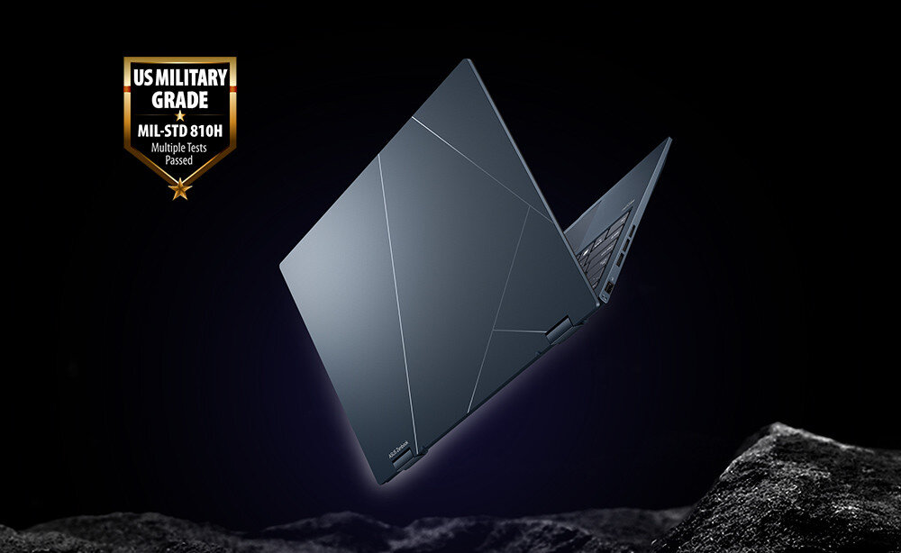 Laptop ASUS ZenBook 14 Flip UP3404VA-KN058W 14 i7-1360P 16GB RAM 1TB SSD Windows 11 Home wytrzymałość trwałość testy