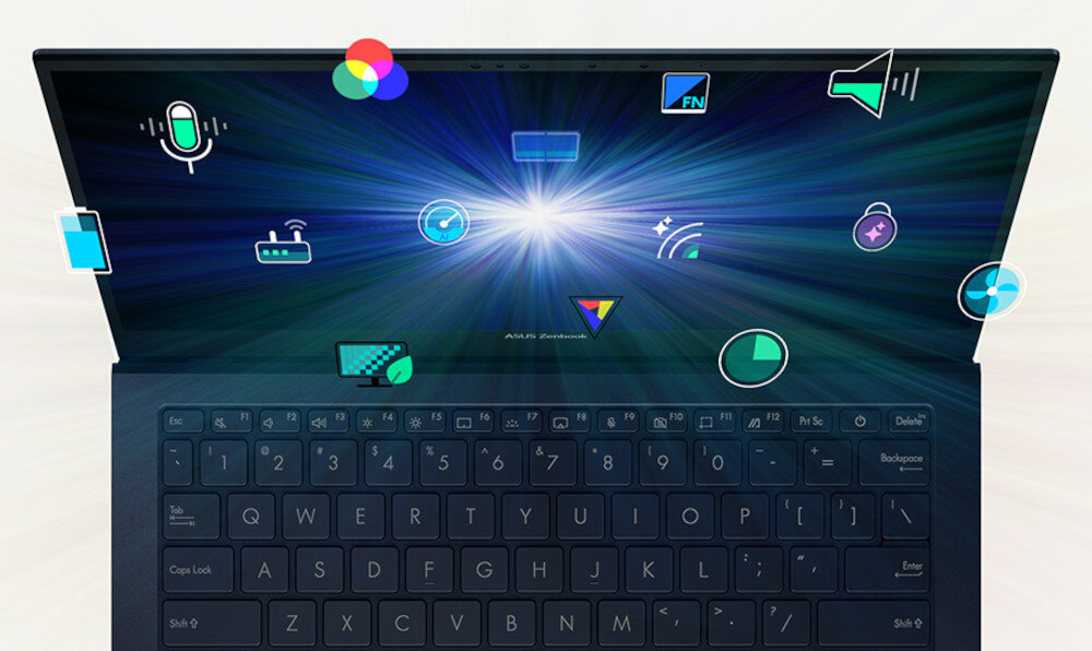 Laptop ASUS ZenBook S13 UX5304VA-NQ014W 13.3 i7-1355U 32GB RAM 1TB SSD Windows 11 Home aplikacja narzędzia funkcje