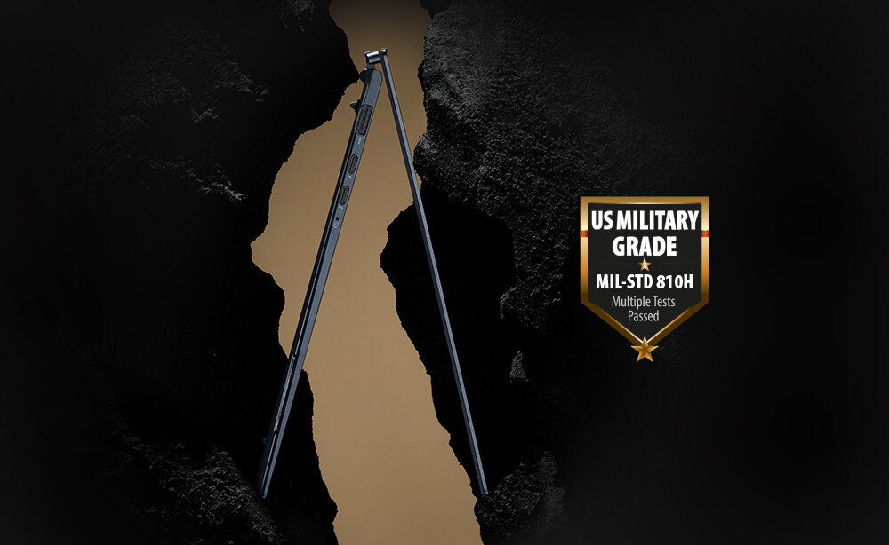 Laptop ASUS ZenBook S13 UX5304VA-NQ014W 13.3 i7-1355U 32GB RAM 1TB SSD Windows 11 Home konstrukcja trwałość wytrzymałość testy