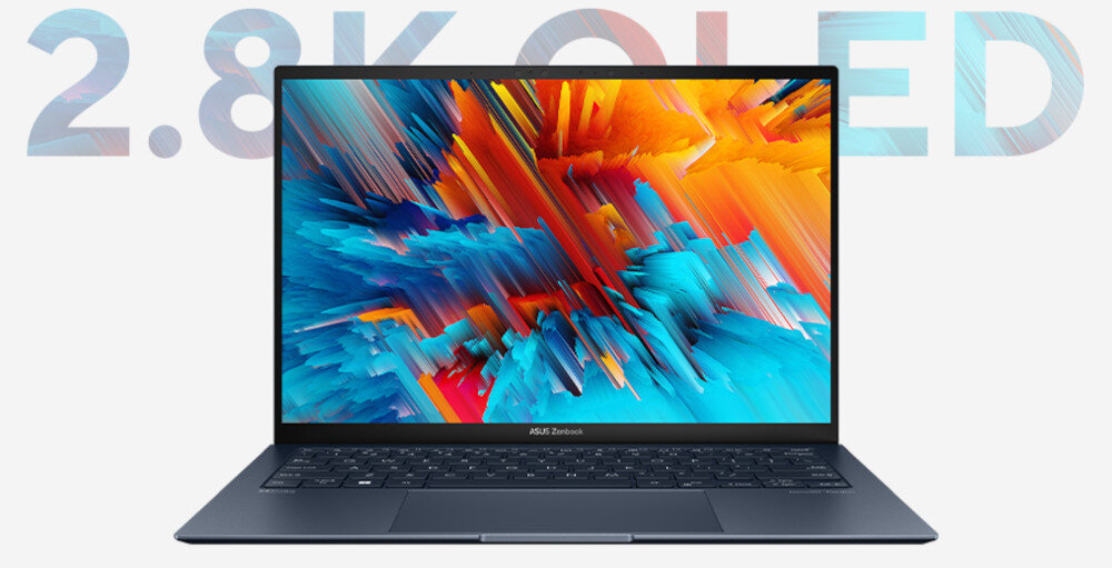 Laptop ASUS ZenBook S13 UX5304VA-NQ014W 13.3 i7-1355U 32GB RAM 1TB SSD Windows 11 Home obraz jakość przekątna rozdzielczość odświeżanie czas reakcji jasność