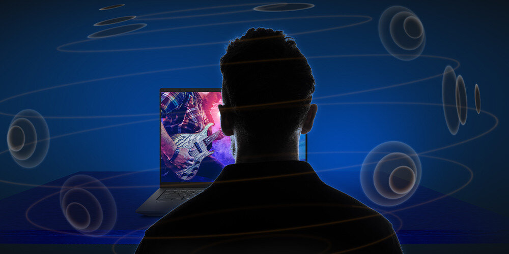 Laptop ASUS ZenBook S13 UX5304VA-NQ014W 13.3 i7-1355U 32GB RAM 1TB SSD Windows 11 Home audio dźwięk głośniki