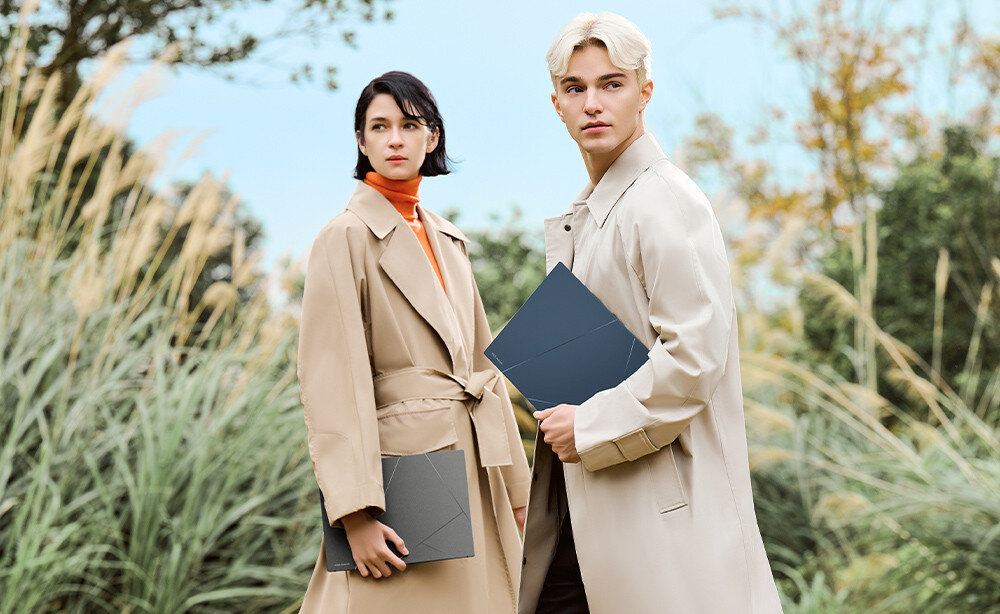 Laptop ASUS ZenBook S13 UX5304VA-NQ014W 13.3 i7-1355U 32GB RAM 1TB SSD Windows 11 Home mobilność waga grubość obudowa materiał