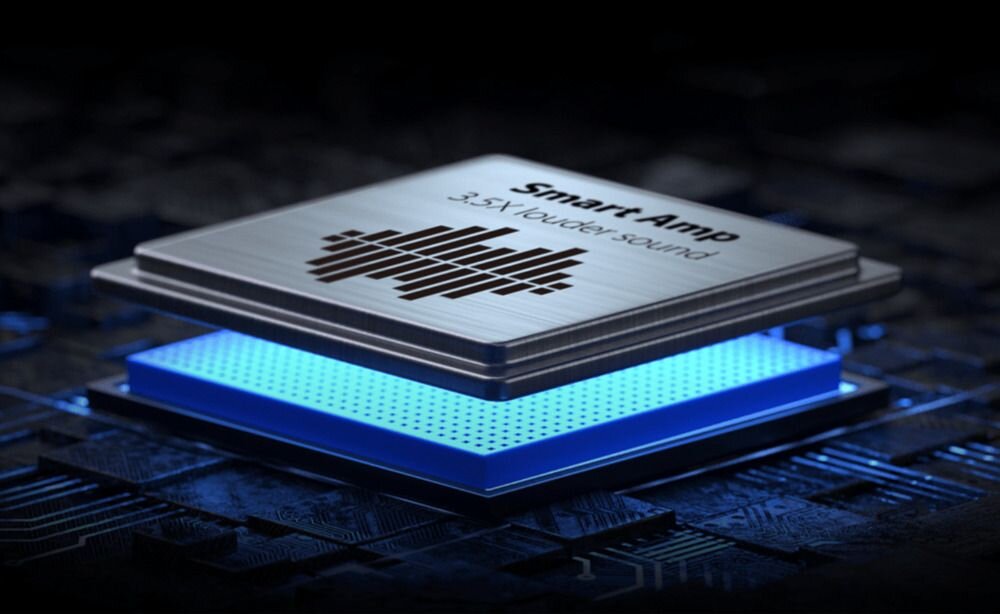 Laptop ASUS ZenBook UX3402VA - Inteligentny wzmacniacz dźwięku  