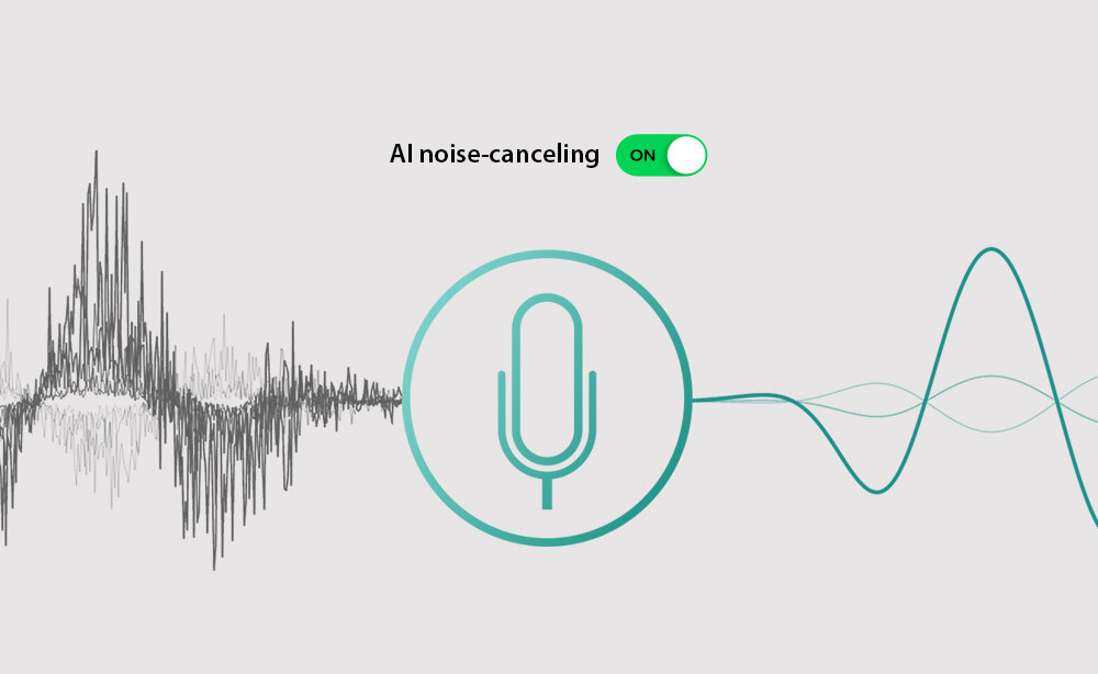 Laptop ASUS ZenBook UX3402VA - ClearVoice Mic  