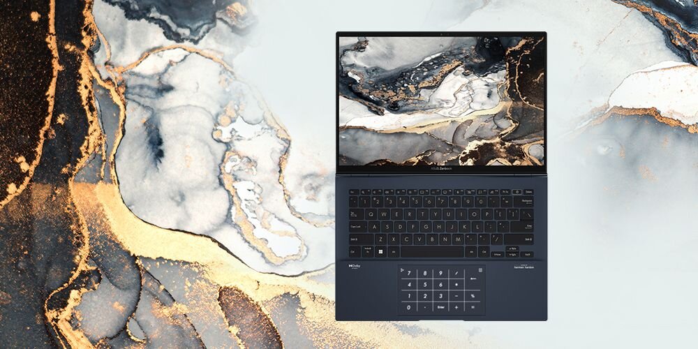 Laptop ASUS ZenBook UX3402VA - Aqua Celadon