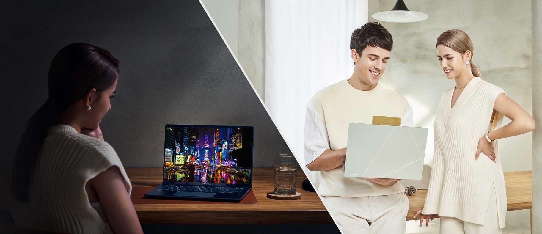 Laptop ASUS ZenBook UX3402VA - 75 Wh 