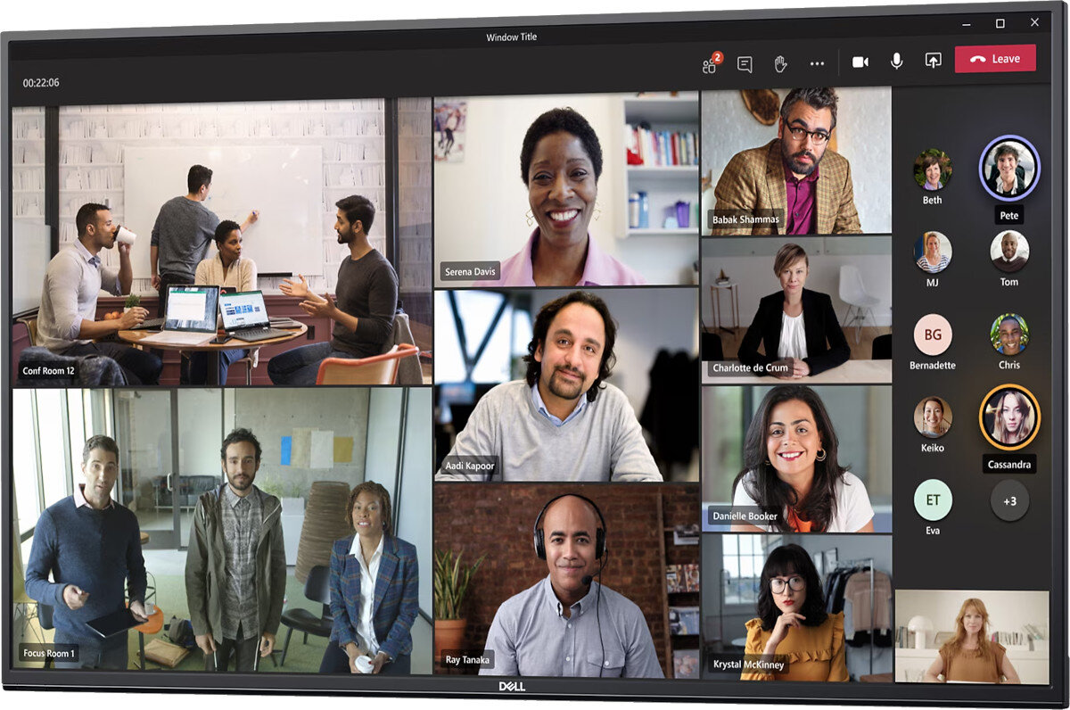 Monitor DELL P5524Q 54.6 3840x2160px obraz jakość rozdzielczość matryca kontrast jasność barwy pokrycie