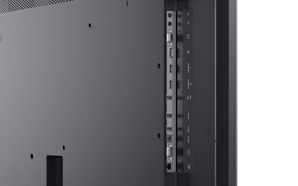 Monitor DELL P5524Q 54.6 3840x2160px podłączenie złącza porty