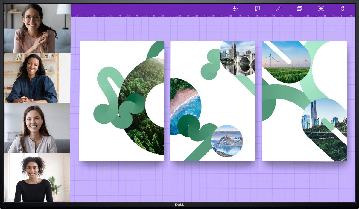 Monitor DELL P5524Q 54.6 3840x2160px ochrona wzroku migotanie niebieskie światło