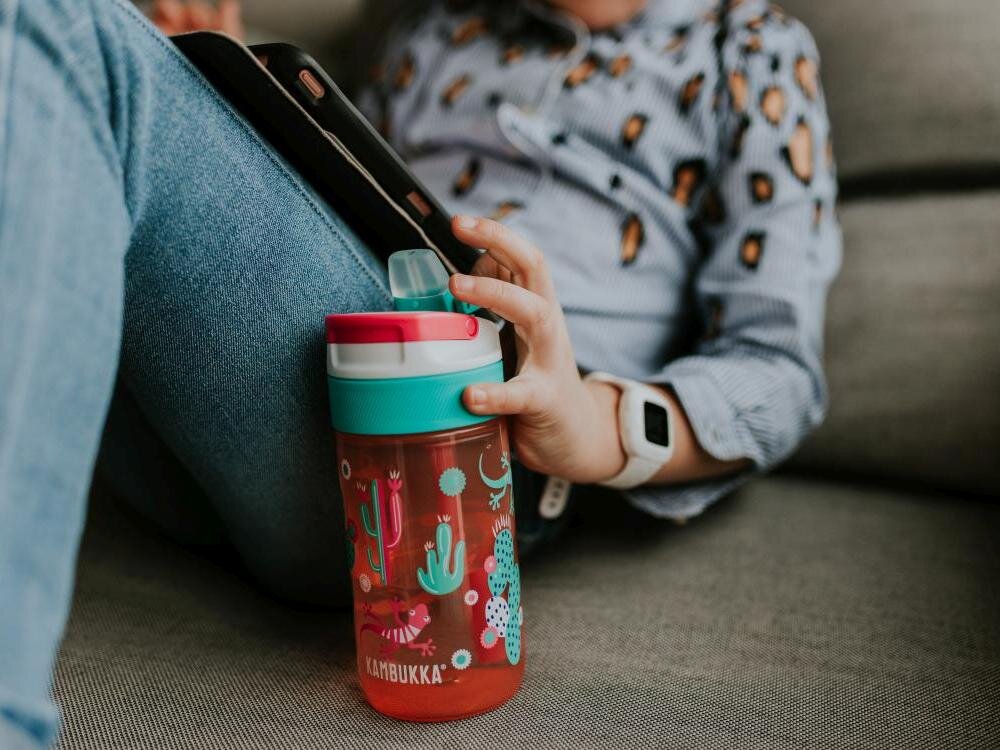 Butelka KAMBUKKA Lagoon 400 ml ustnik bez rozlewania