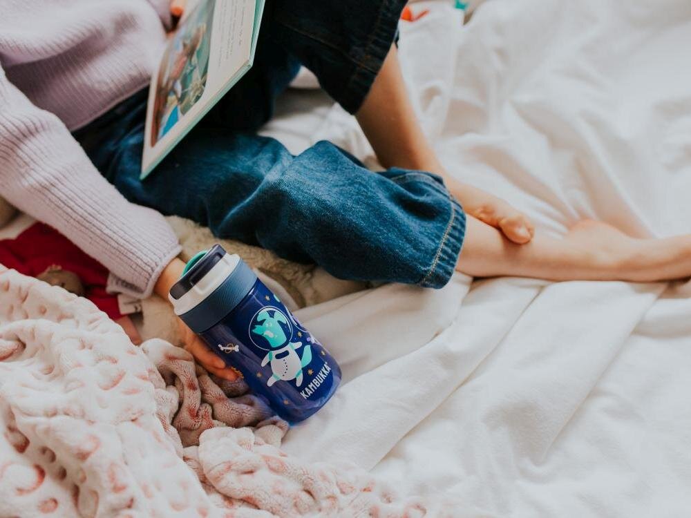 Butelka KAMBUKKA Lagoon 400 ml wymiary pojemność dla dzieci