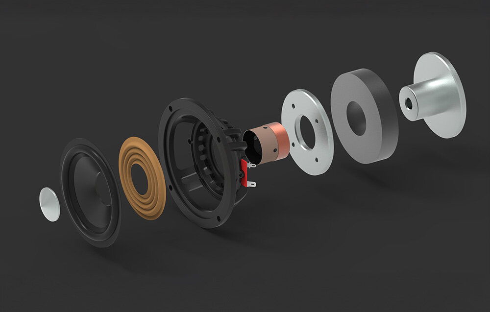 Głośniki EDIFIER Airpulse A80 Brązowy dźwięk wysoka jakość brzmienie łączność połączenie ładowanie wizualne aplikacja 