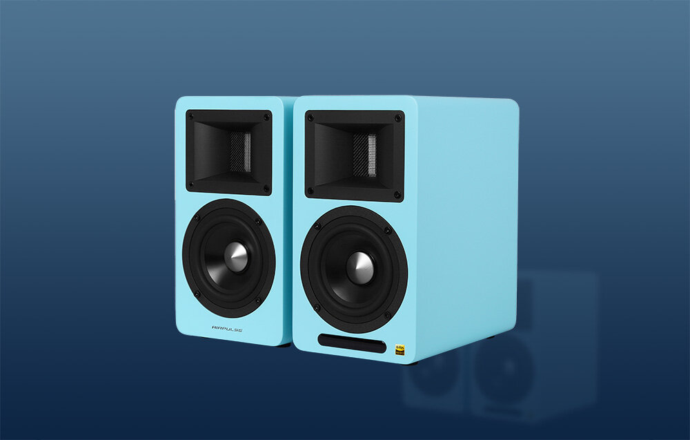 Głośniki EDIFIER Airpulse A80 Brązowy dźwięk wysoka jakość brzmienie łączność połączenie ładowanie wizualne aplikacja 