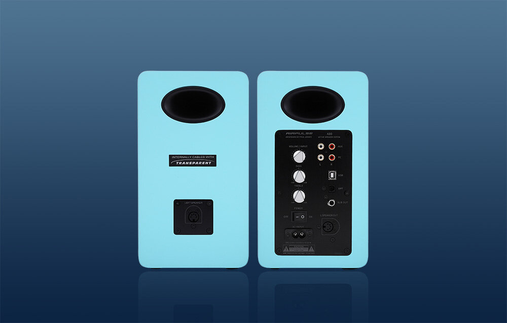 Głośniki EDIFIER Airpulse A80 Brązowy dźwięk wysoka jakość brzmienie łączność połączenie ładowanie wizualne aplikacja 