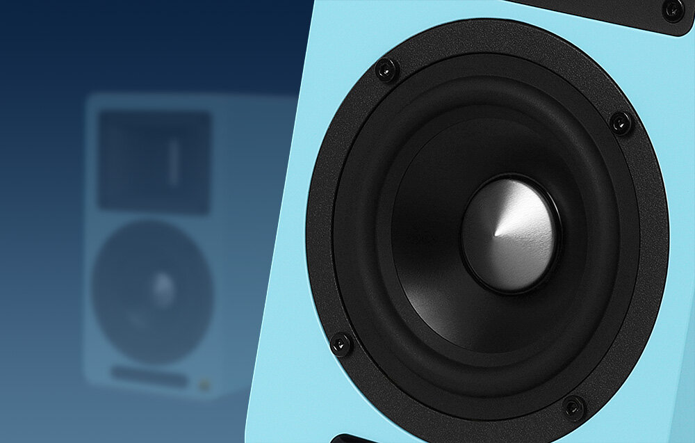 Głośniki EDIFIER Airpulse A80 Brązowy dźwięk wysoka jakość brzmienie łączność połączenie ładowanie wizualne aplikacja 