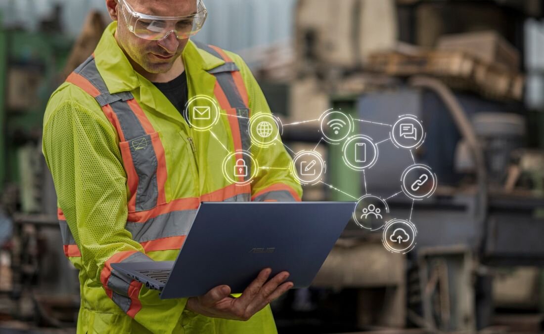 Laptop ASUS ExpertBook B1400 - Wi-Fi 6 