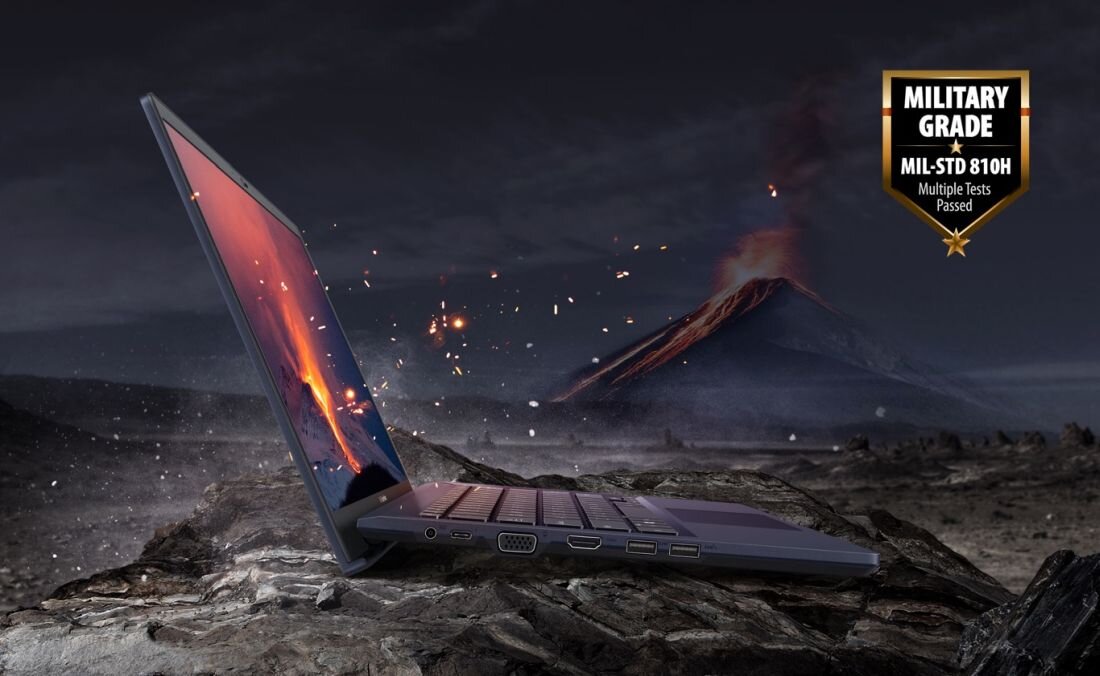 Laptop ASUS ExpertBook B1400 - MIL-STD 810H