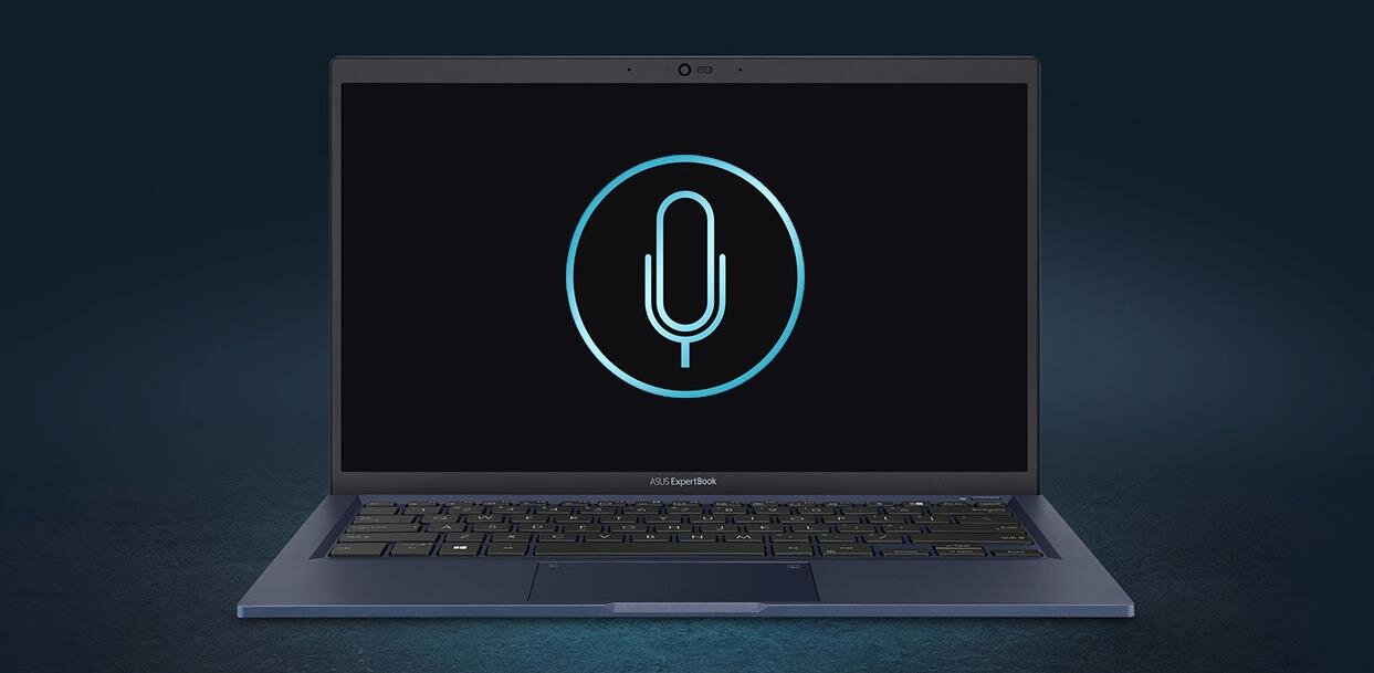 Laptop ASUS ExpertBook B1400 - Technologia redukcji szumów 
