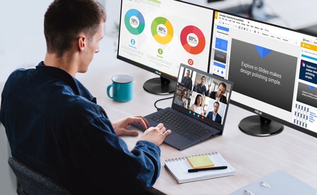 Laptop ASUS ExpertBook B1400 - HDMI