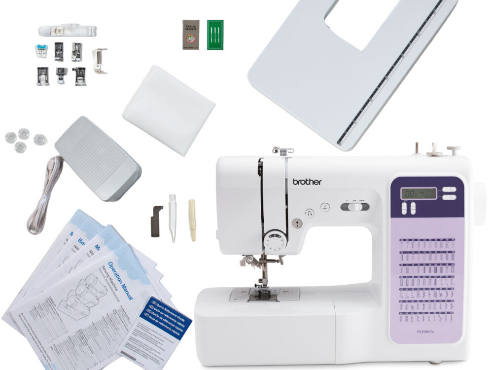 Maszyna do szycia  BROTHER  FS70WTX