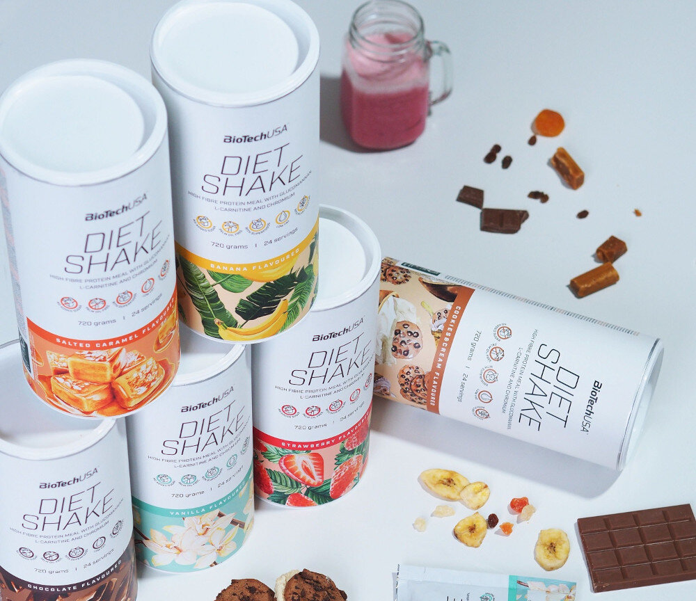 Kontrola wagi BIOTECH Diet Shake Ciastko kremowe (720 g)