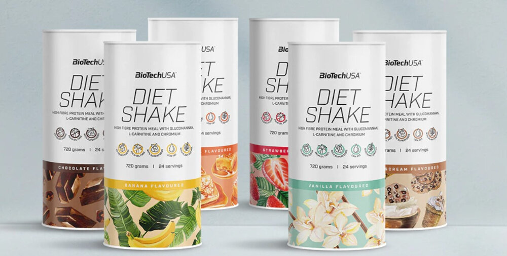 Kontrola wagi BIOTECH Diet Shake Ciastko kremowe (720 g)