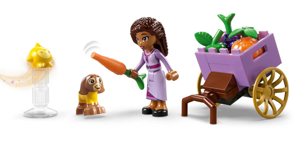 KLOCKI LEGO DISNEY ASHA W ROSAS 43223 wózek turystyczny