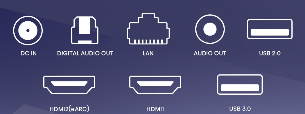 Проектор HISENSE C1 комфорт зовнішній вигляд зображення довговічність система охолодження німе кіно ігри роз'єми обладнання реалістичність Dolby