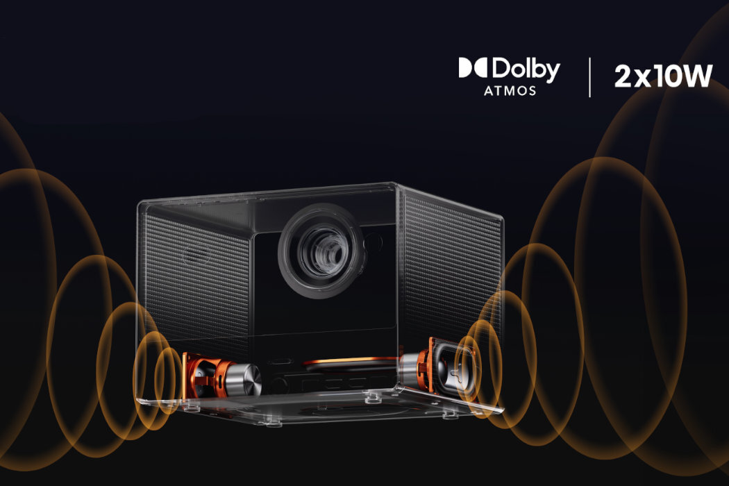 Проектор HISENSE C1 комфорт зовнішній вигляд зображення довговічність система охолодження німе кіно ігри роз'єми обладнання реалістичність Dolby
