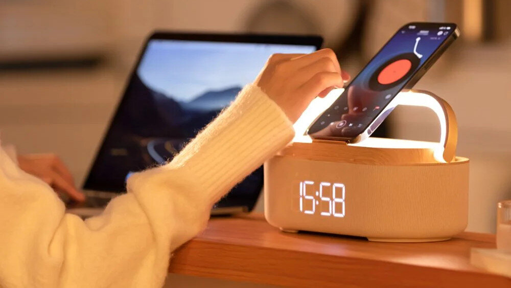 Radiobudzik MANTA RDI920 - bluetooth