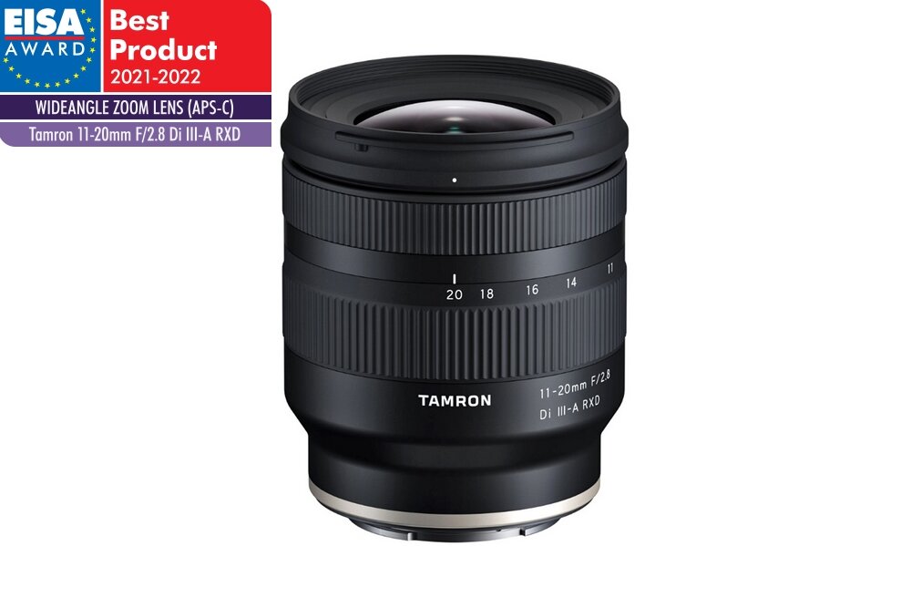Obiektyw TAMRON 11-20mm F2.8 Di III-A RXD zoom ogniskowa przysłona montaż ostrość zdjęcia stabilizacja  filmy 