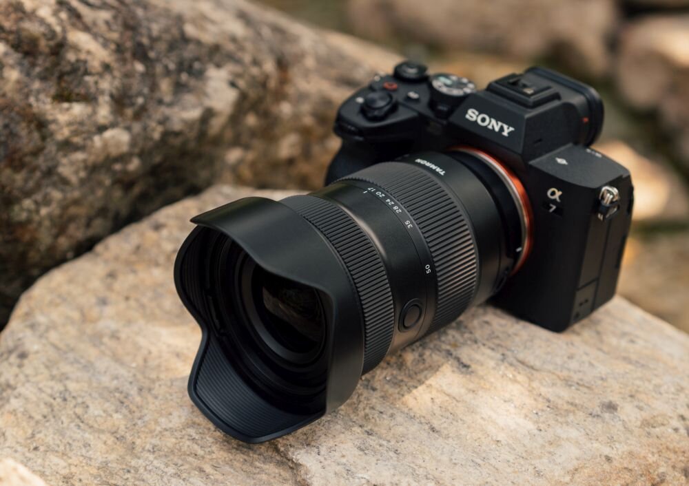 Tamron 17-50mm F4 Di III VXD odporność na wilgoć FLR powłoka fluorowa oprogramowanie Tamron Lens Utility