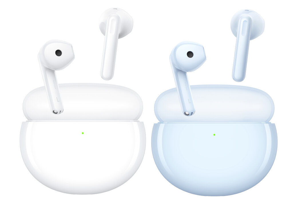 Słuchawki douszne OPPO Enco Air3i tytanowy przetwornik alive audio efekty dźwiękowe enco live czas działania modny wszechstronny design niskie opóźnienia bluetooth obsługa prosta etui