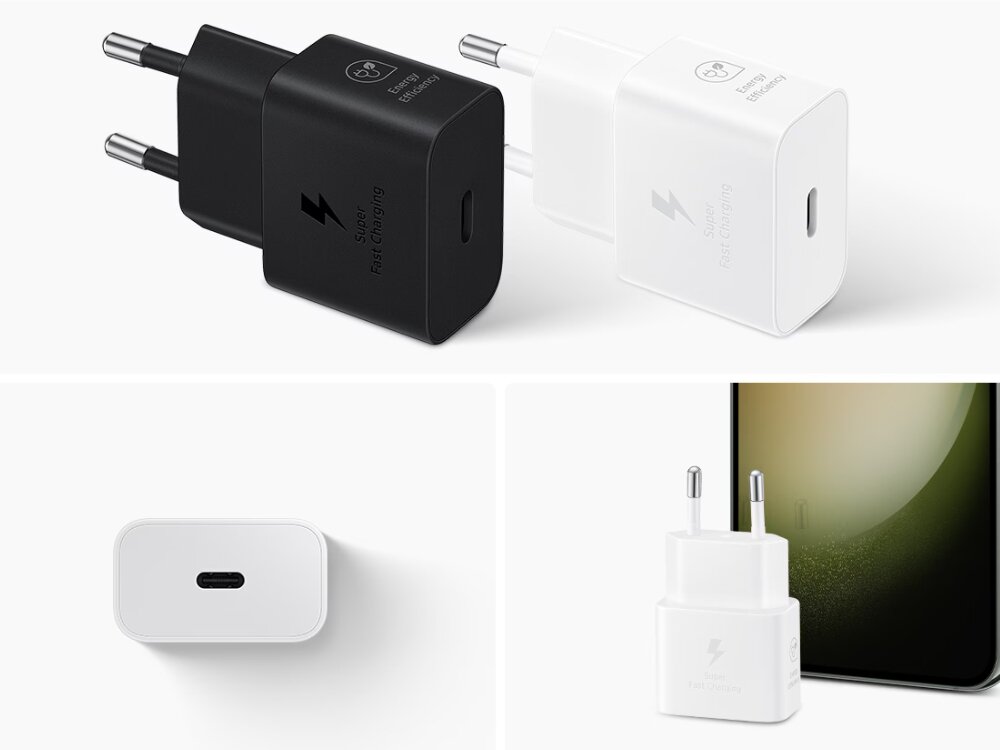 Ładowarka sieciowa Samsung 25W Power Adapter czarna EP-T2510N