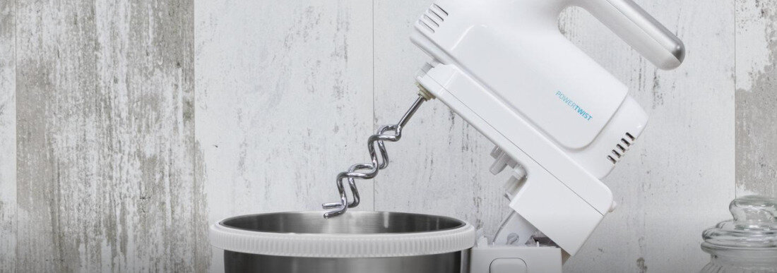 Mikser CECOTEC PowerTwist 500 Steel Komfort użytkowania  Ergonomiczny uchwyt wygoda